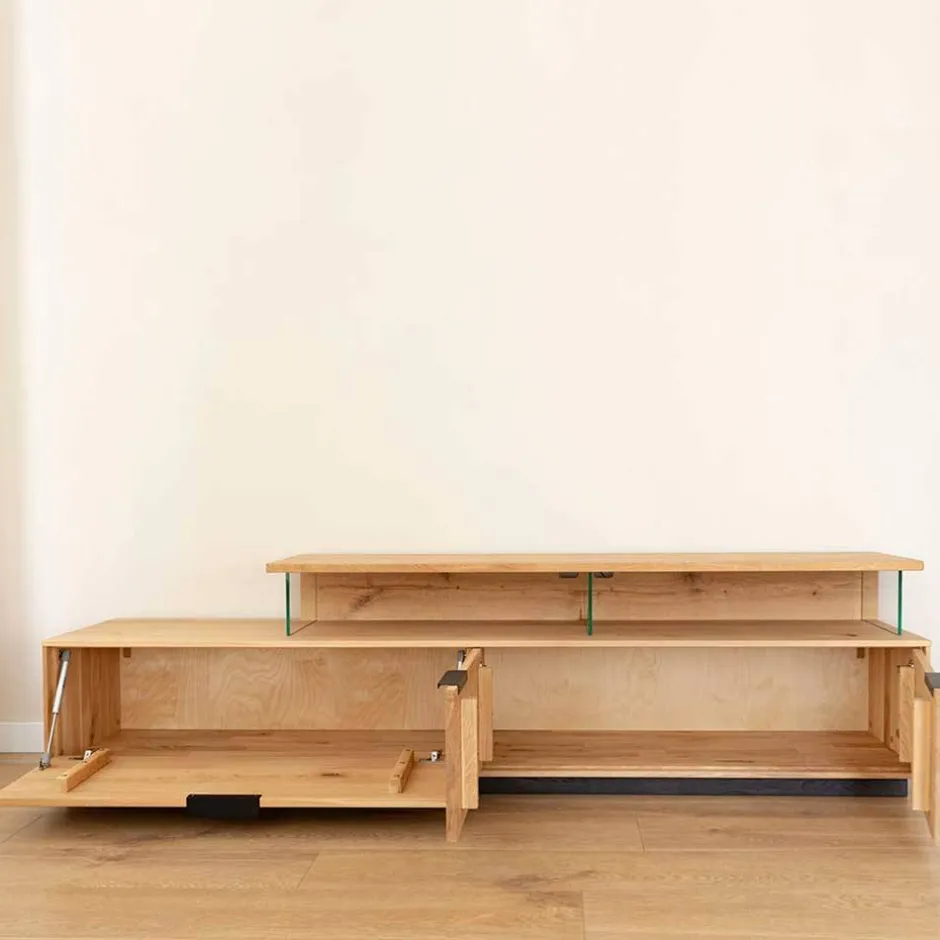 Massivholz Tv Möbel*Pharao24 TV Board Niko