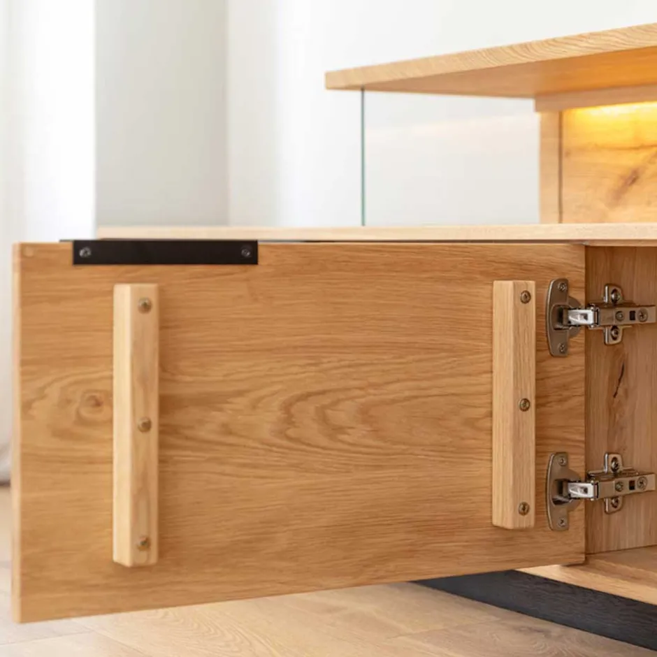 Massivholz Tv Möbel*Pharao24 TV Board Niko