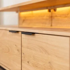 Massivholz Tv Möbel*Pharao24 TV Board Niko