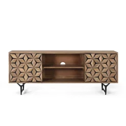 Massivholz Tv Möbel*Pharao24 TV Board Notana