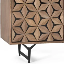 Massivholz Tv Möbel*Pharao24 TV Board Notana