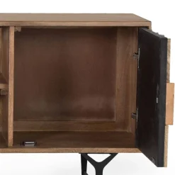 Massivholz Tv Möbel*Pharao24 TV Board Notana