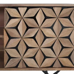 Massivholz Tv Möbel*Pharao24 TV Board Notana