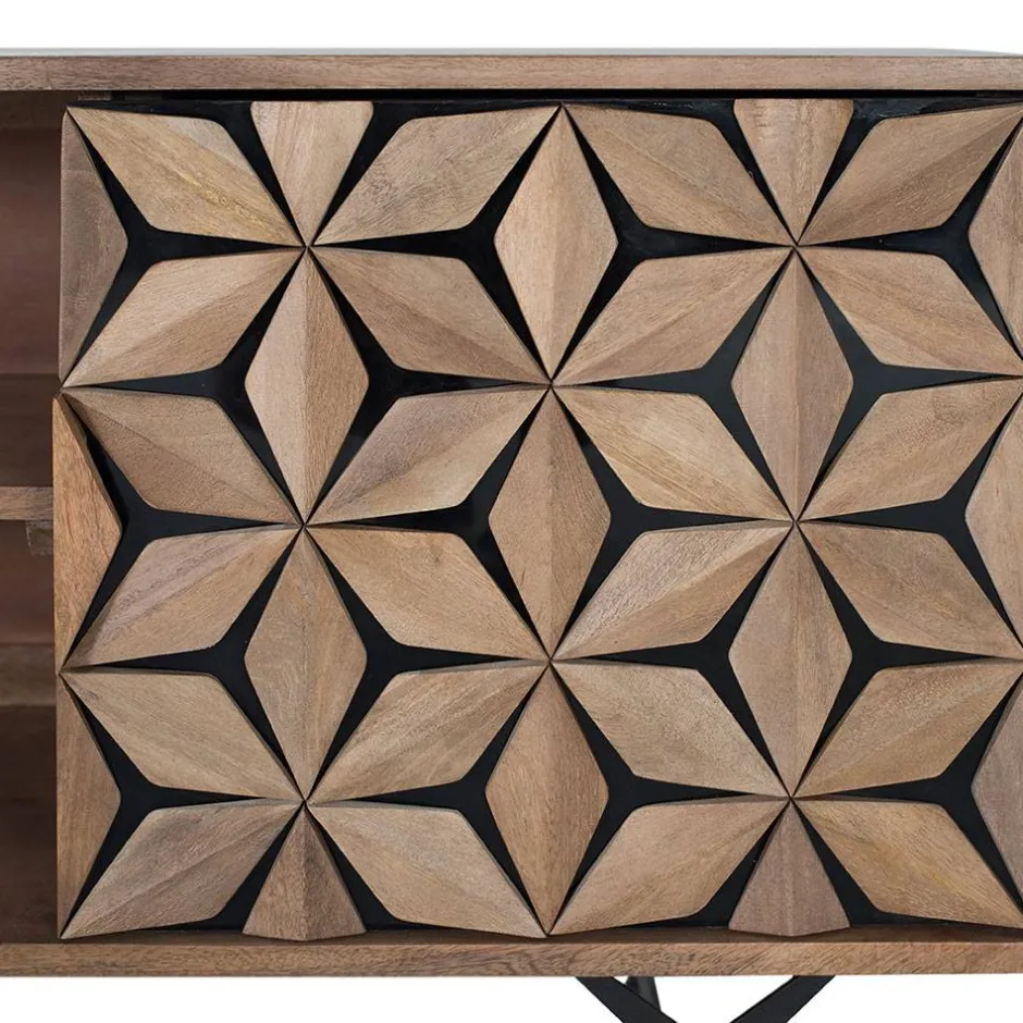 Massivholz Tv Möbel*Pharao24 TV Board Notana