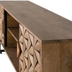 Massivholz Tv Möbel*Pharao24 TV Board Notana