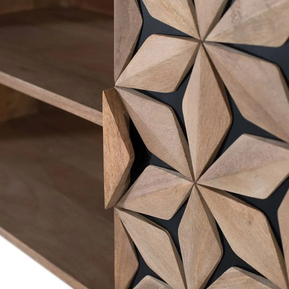 Massivholz Tv Möbel*Pharao24 TV Board Notana