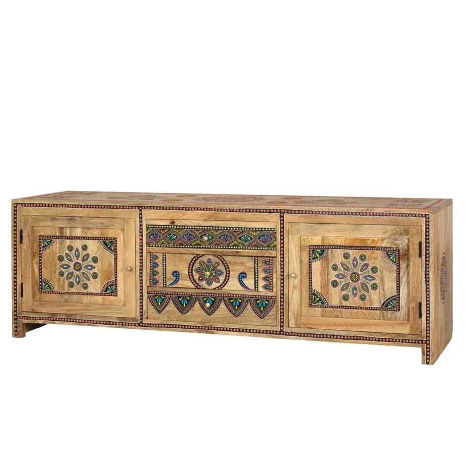 Pharao24 TV Board Pius> Fernsehtische|Lowboards