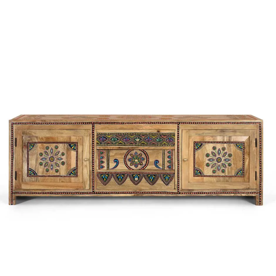 Pharao24 TV Board Pius> Fernsehtische|Lowboards