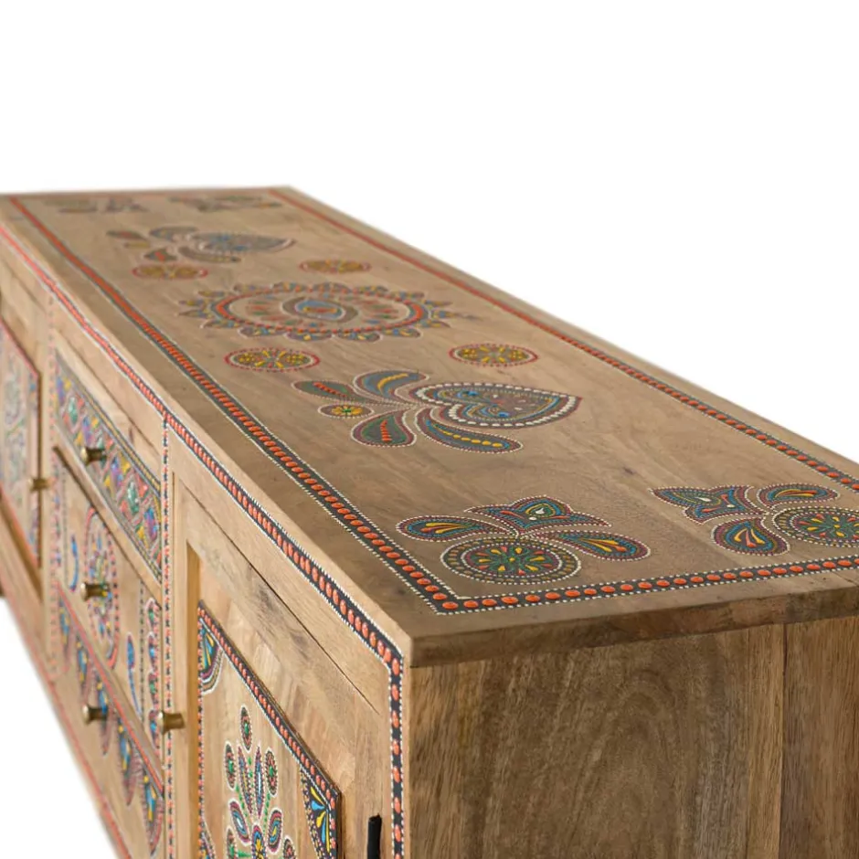 Pharao24 TV Board Pius> Fernsehtische|Lowboards