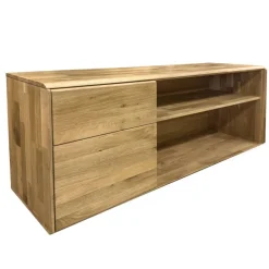 Pharao24 TV Board Pluto> Massivholz Tv Möbel|Fernsehkommoden