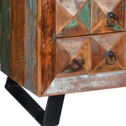 Massivholz Tv Möbel*Pharao24 TV Board Sector