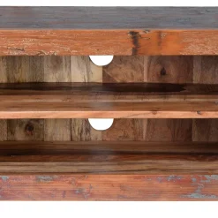 Massivholz Tv Möbel*Pharao24 TV Board Sector