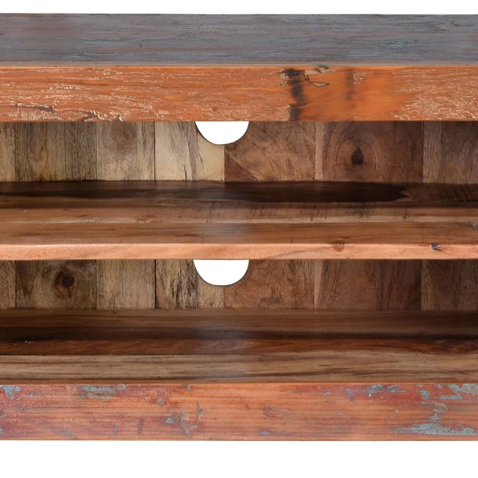 Massivholz Tv Möbel*Pharao24 TV Board Sector