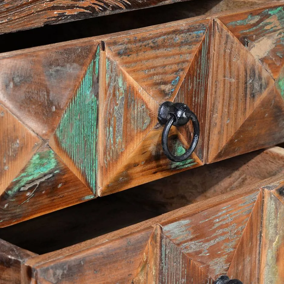 Massivholz Tv Möbel*Pharao24 TV Board Sector