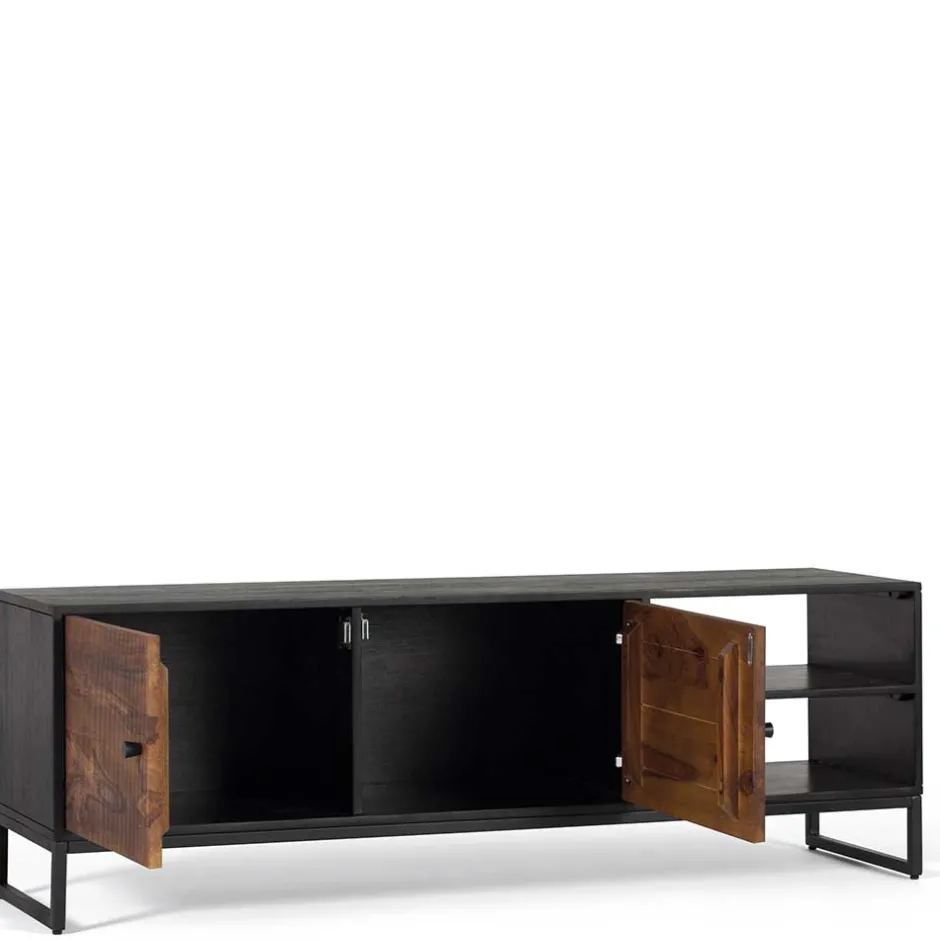 Pharao24 TV Board Sharkona> Massivholz Tv Möbel