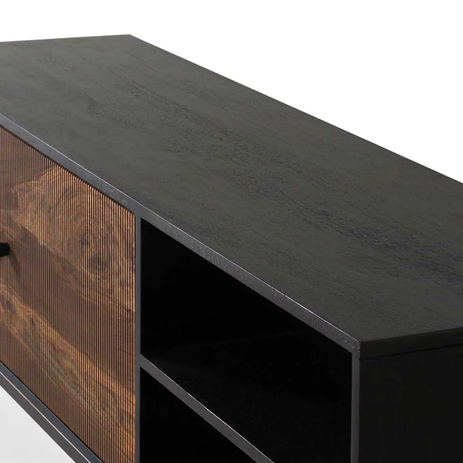 Pharao24 TV Board Sharkona> Massivholz Tv Möbel