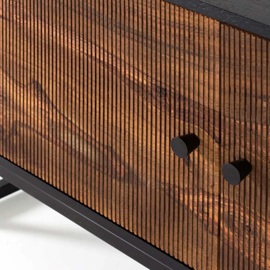 Pharao24 TV Board Sharkona> Massivholz Tv Möbel