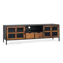 Massivholz Tv Möbel*Pharao24 TV Board Siana