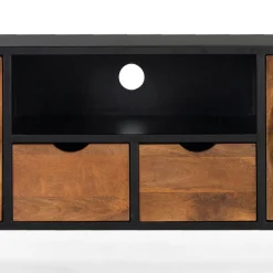 Massivholz Tv Möbel*Pharao24 TV Board Siana