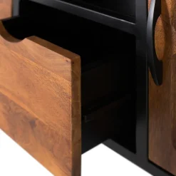 Massivholz Tv Möbel*Pharao24 TV Board Siana