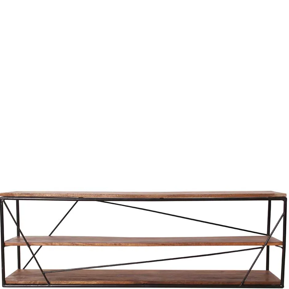 Pharao24 TV Board Slavrio> Massivholz Tv Möbel|Fernsehtische