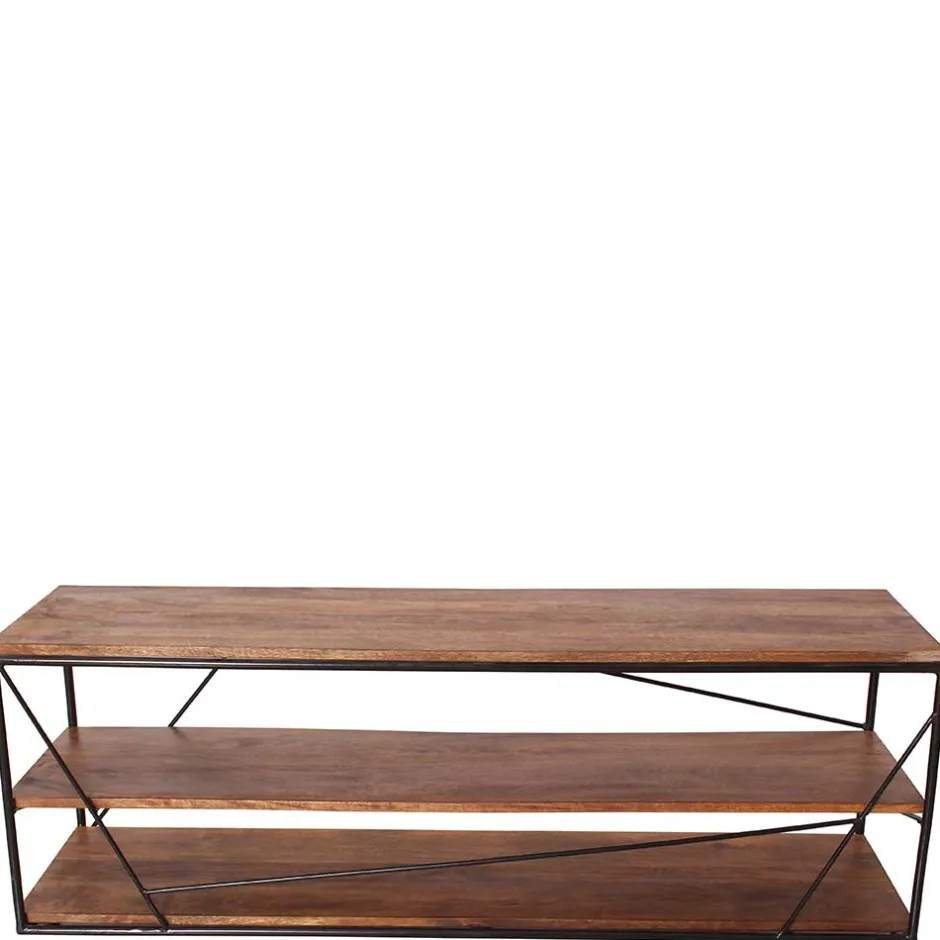 Pharao24 TV Board Slavrio> Massivholz Tv Möbel|Fernsehtische