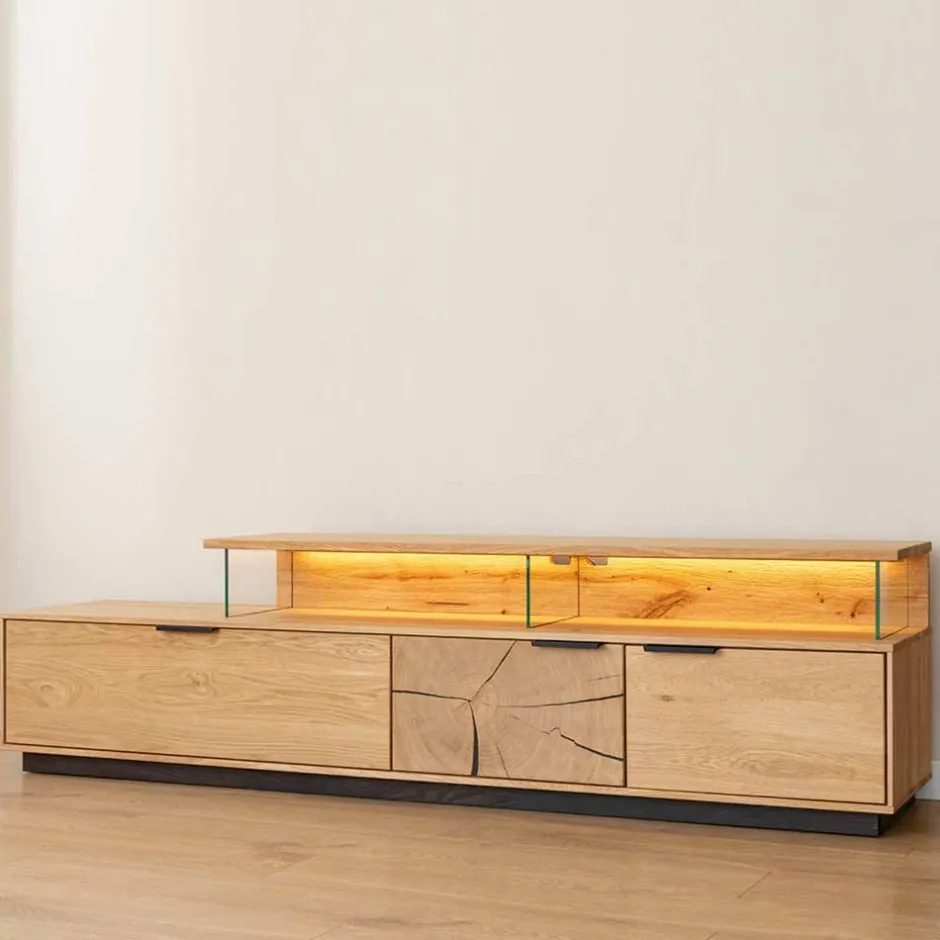 Pharao24 TV Board Tenna> Massivholz Tv Möbel