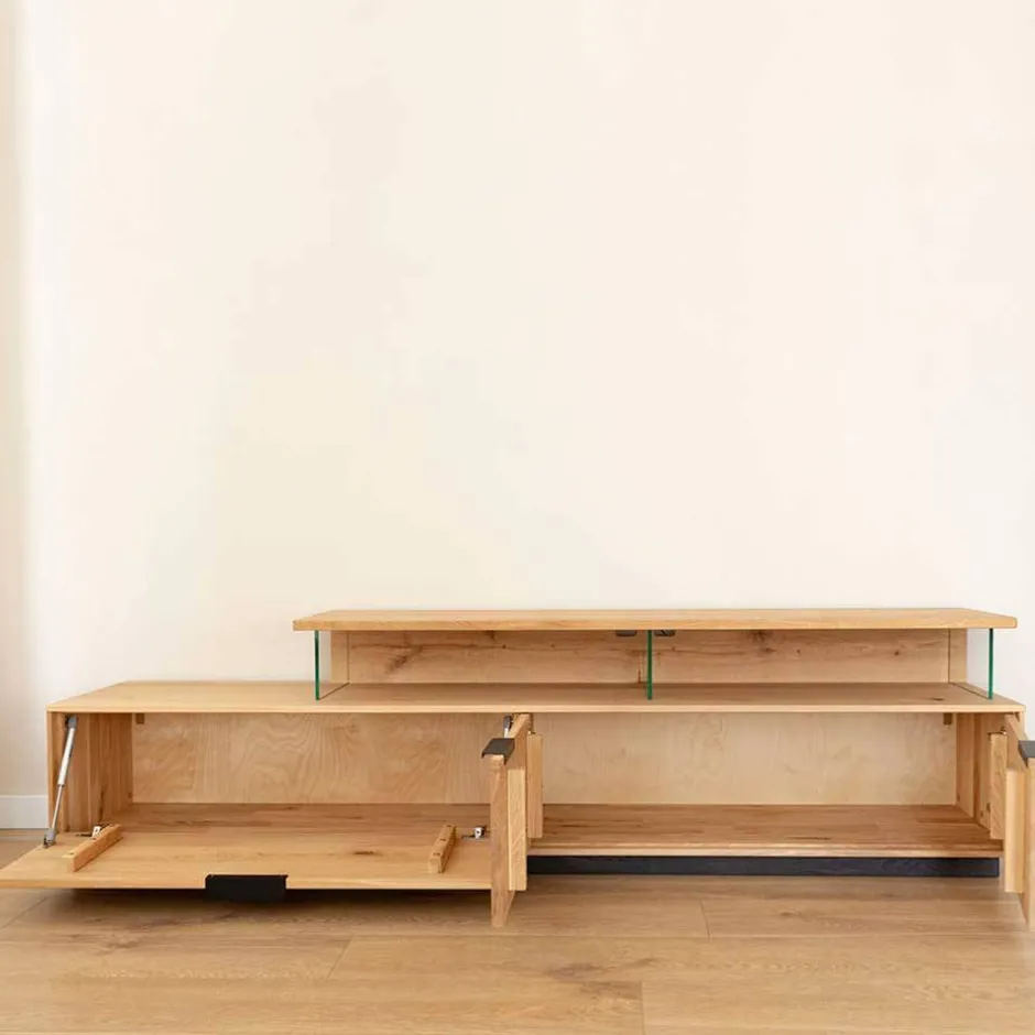 Pharao24 TV Board Tenna> Massivholz Tv Möbel