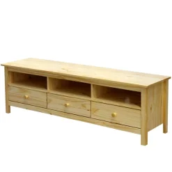 Pharao24 TV Board Tine> Massivholz Tv Möbel|Fernsehkommoden