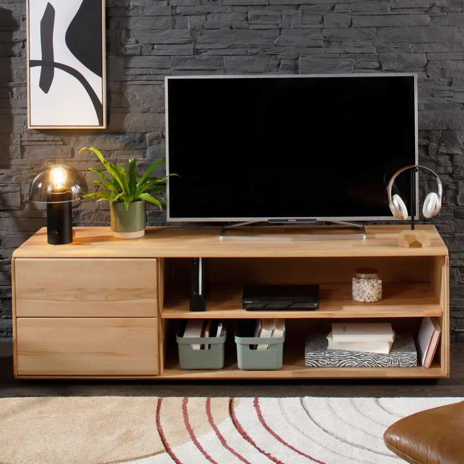 Massivholz Tv Möbel|Fernsehkommoden*Pharao24 TV Board Trenta