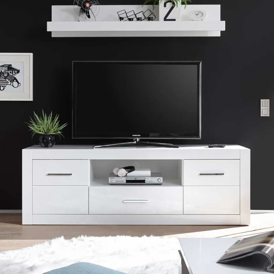 Pharao24 TV Board Triango> Fernsehtische|Lowboards