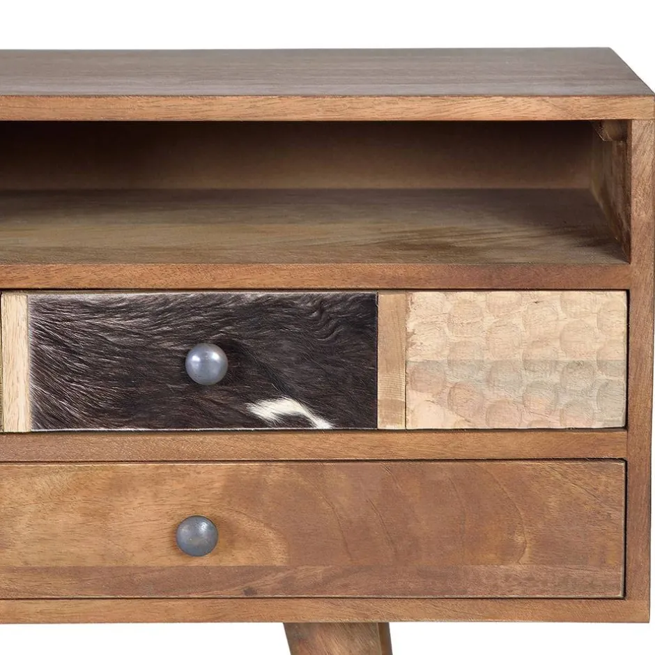 Pharao24 TV Board Trianus> Massivholz Tv Möbel