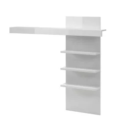 Moderne Wohnwände|Hochglanz Wohnwände*Pharao24 TV Board und Regal Novinza