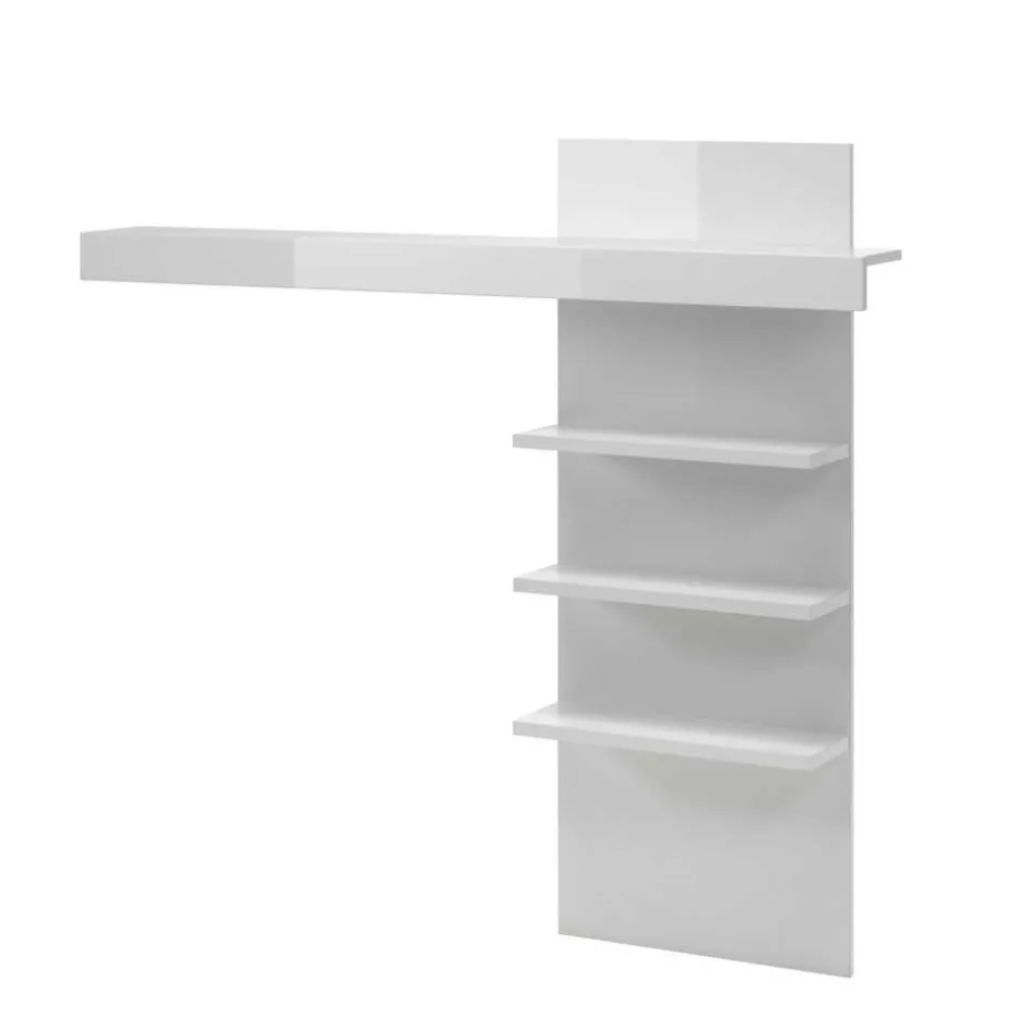 Moderne Wohnwände|Hochglanz Wohnwände*Pharao24 TV Board und Regal Novinza