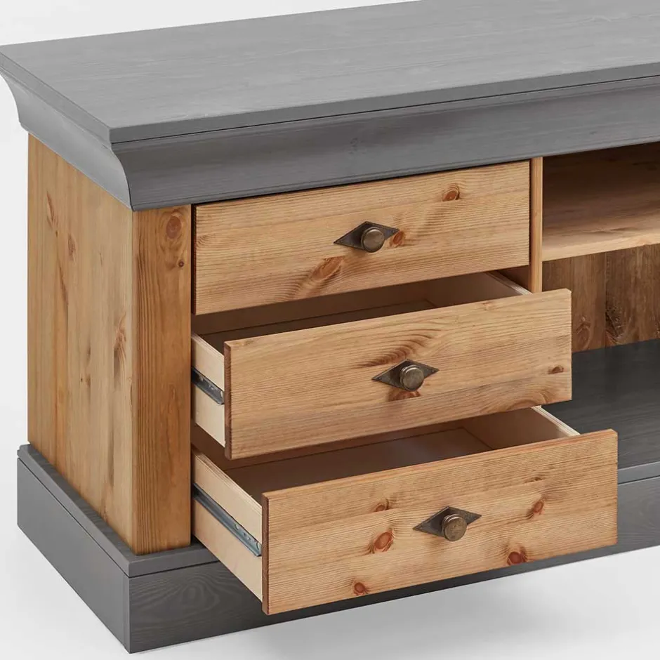 Fernsehtische|Lowboards*Pharao24 TV Board Viaduca