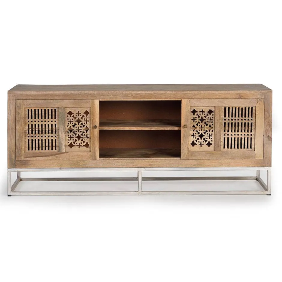Massivholz Tv Möbel*Pharao24 TV Board Vilgard