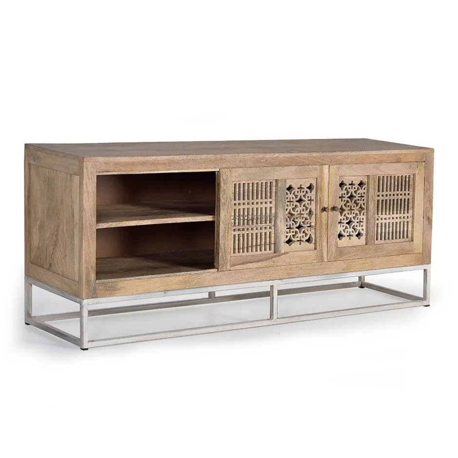 Massivholz Tv Möbel*Pharao24 TV Board Vilgard