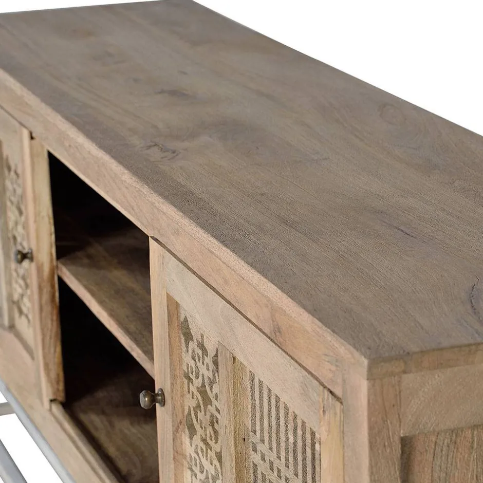 Massivholz Tv Möbel*Pharao24 TV Board Vilgard