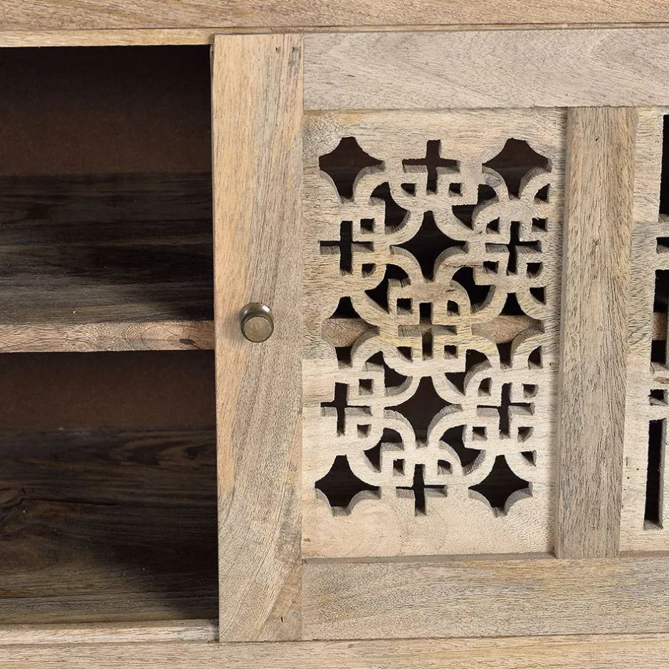 Massivholz Tv Möbel*Pharao24 TV Board Vilgard