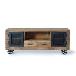 Massivholz Tv Möbel*Pharao24 TV Board Virals