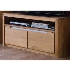 Pharao24 TV Board Vlarenzo> Massivholz Tv Möbel|Fernsehtische
