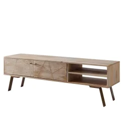 Pharao24 TV Board Vohama> Massivholz Tv Möbel|Fernsehkommoden