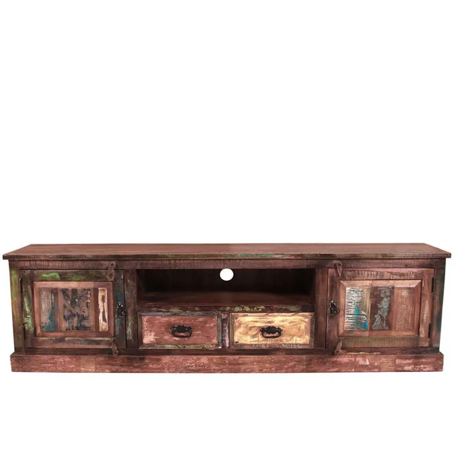 Massivholz Tv Möbel*Pharao24 TV Board Woodstock