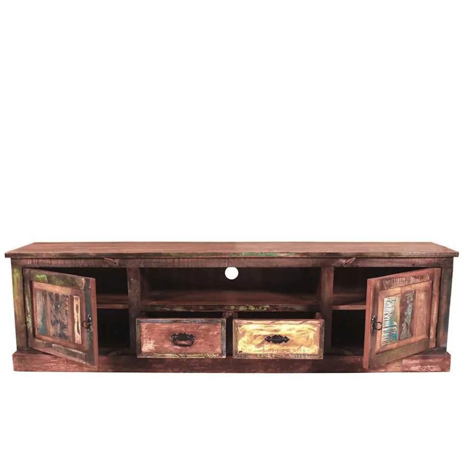 Massivholz Tv Möbel*Pharao24 TV Board Woodstock