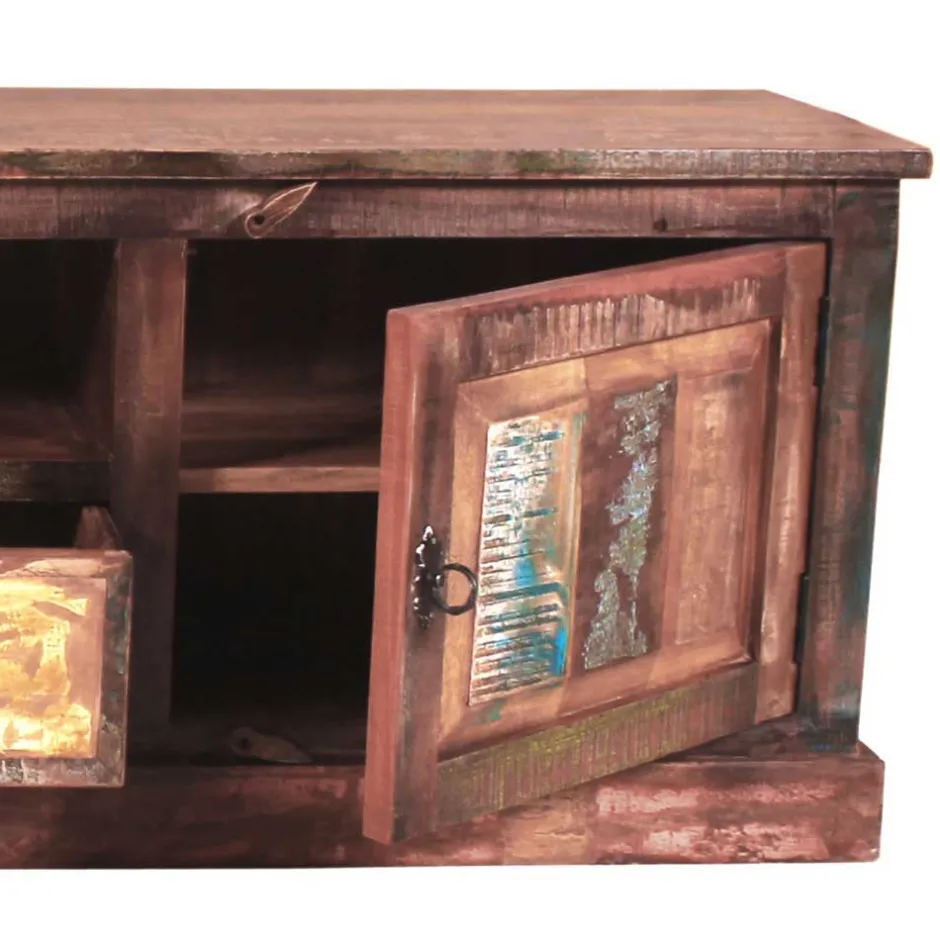 Massivholz Tv Möbel*Pharao24 TV Board Woodstock