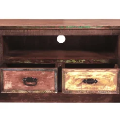 Massivholz Tv Möbel*Pharao24 TV Board Woodstock