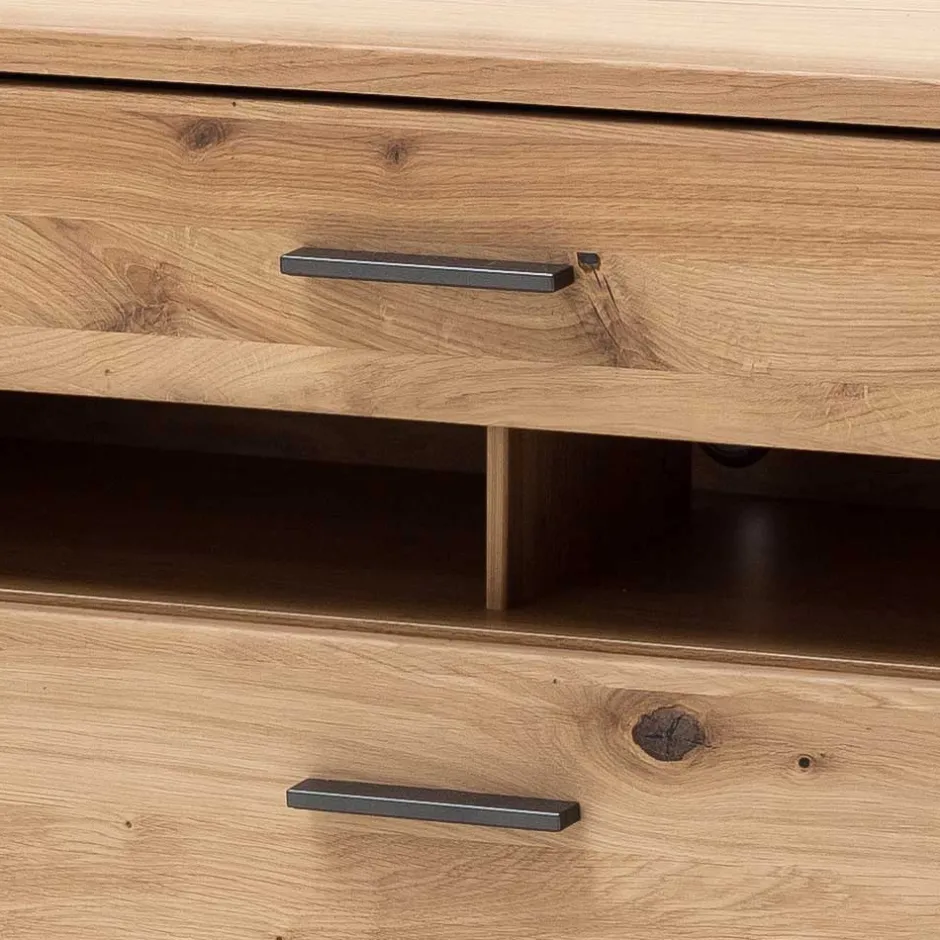 Massivholz Tv Möbel|Fernsehtische*Pharao24 TV Board Wupnia