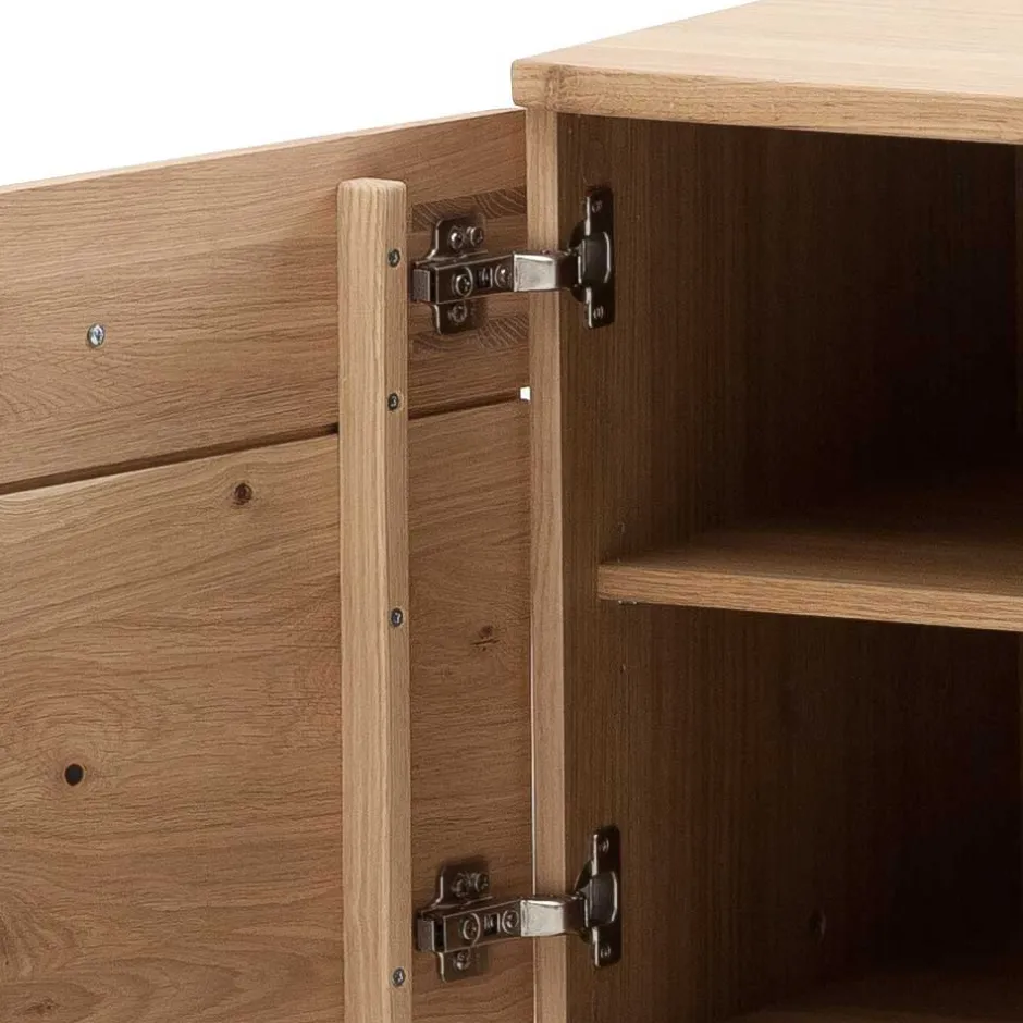 Massivholz Tv Möbel|Fernsehtische*Pharao24 TV Board Wupnia