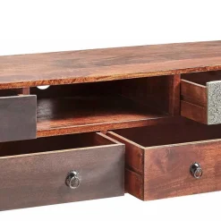 Massivholz Tv Möbel|Fernsehkommoden*Pharao24 TV Board Xavier