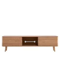 Pharao24 TV Kommode Baylee> Fernsehkommoden|Massivholz Tv Möbel